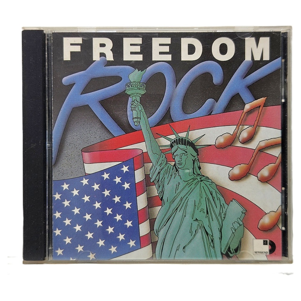 Freedom Rock Sessions CD OPCD-4510 Classic Compilation Disc 2 VTG 1987 OPCD